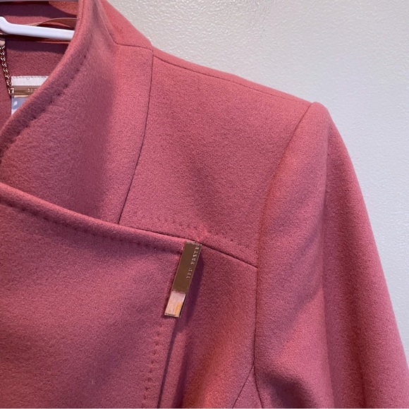 SOLD Ted Baker Wrap Coat - Picture 7 of 16